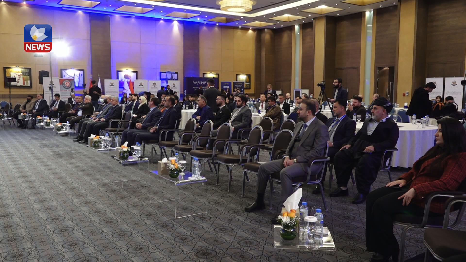 وەزیری بازرگانی: دەمانەوێت هانی وەبەرهێنان لە بواری بازرگانیی زێڕ بدەین