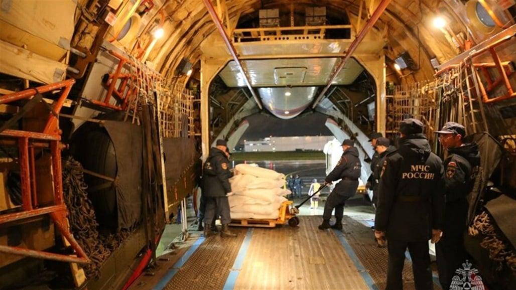 روسیا ٢٨ تۆن ھاوکاری مرۆیی رەوانەی کەرتی غەززە کرد