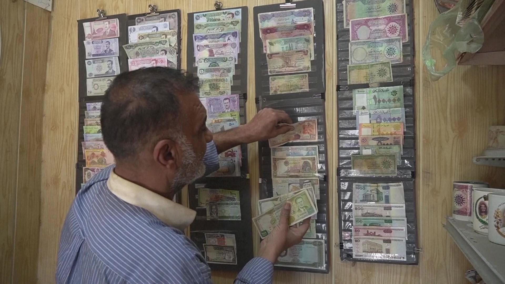 The Kurdish stamp collector in Sulaimani 