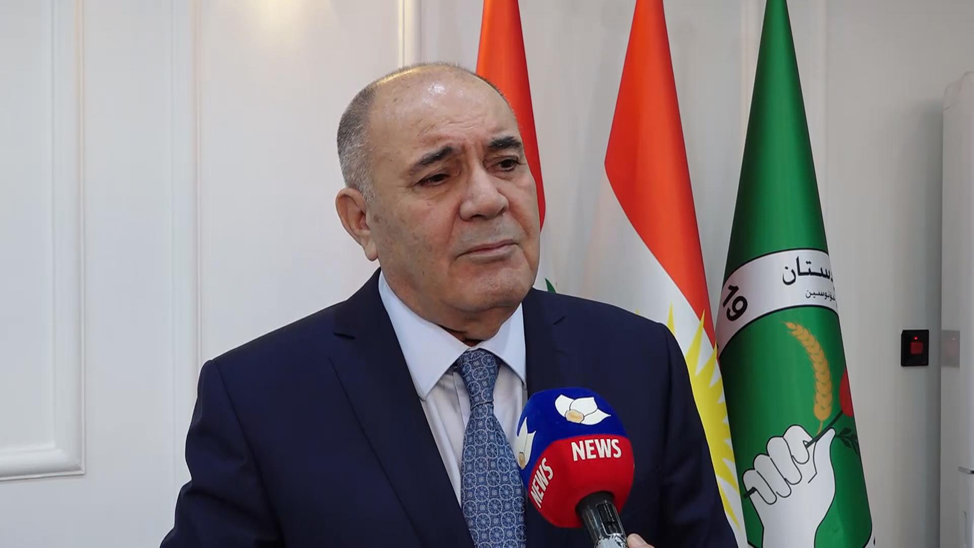 سەعدی پیرە: یەکێتی پشتیوانی لە ئاوەدانکردنەوەی موسڵ دەکات