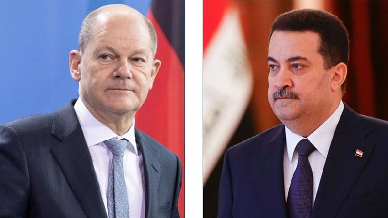 سودانی و راوێژکاری ئەڵمانیا پەیوەندییەکی تەلەفونیان ئەنجامدا