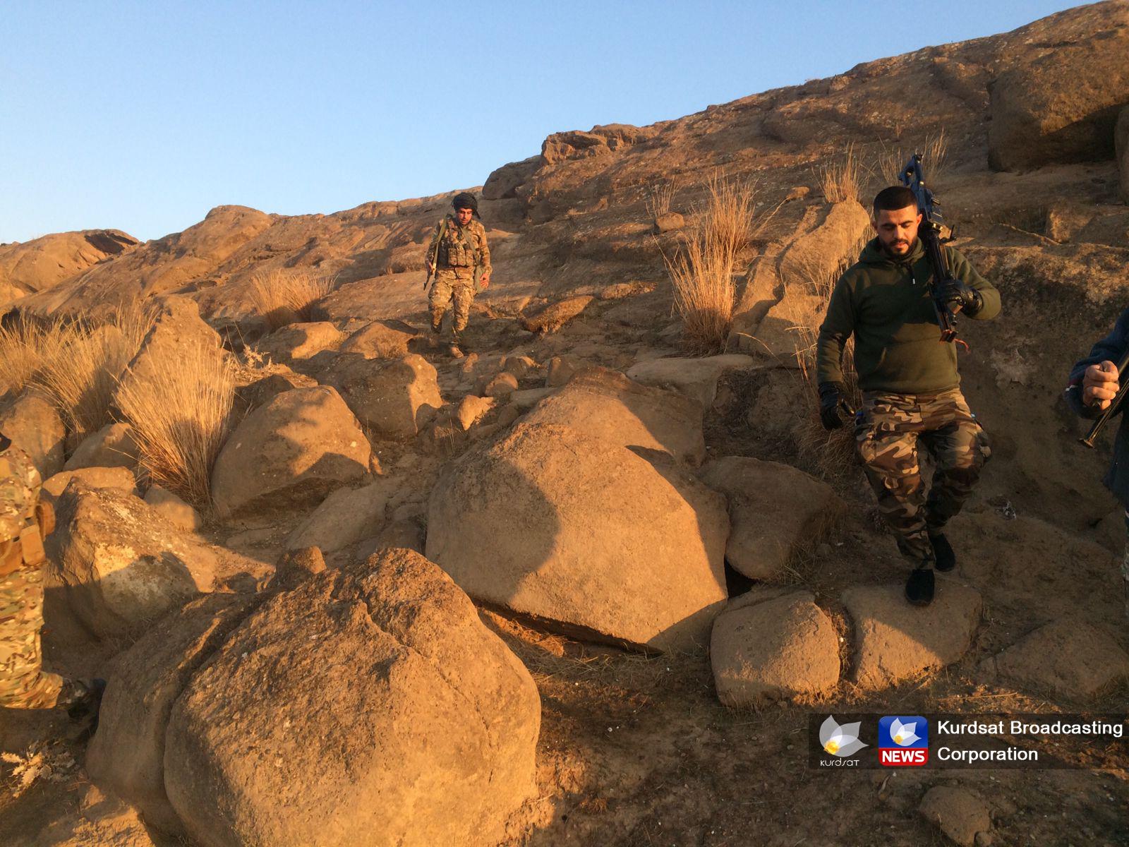 پێشمەرگە و ئاسایش لە داوێ و پەڵکانە ئۆپراسیۆنیان دەستپێکرد