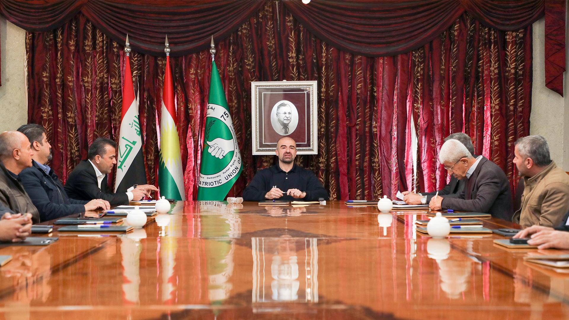 بافڵ جەلال تاڵەبانی لەبارەی دەرماڵەی خوێندکارانەوە روونکردنەوە دەدات 