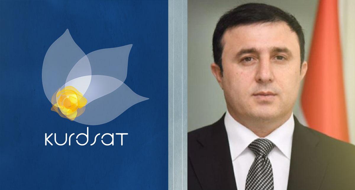 ئاراس محەمەد ئاغا: کوردسات بە سەکۆی دەنگ و رەنگی کوردان ناوزەند دەکرێت