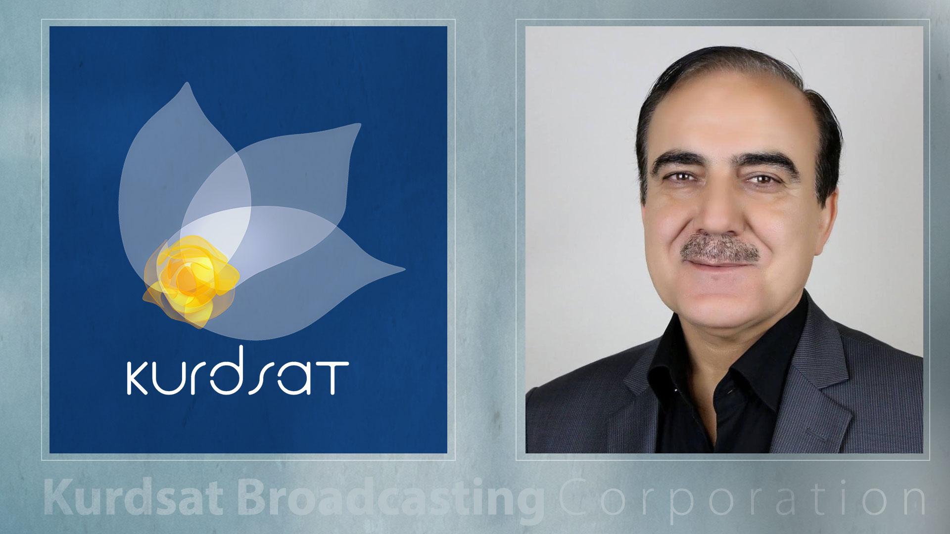 ئارێز عەبدوڵا پیرۆزبایی لە دەزگای میدیایی کوردسات دەکات 