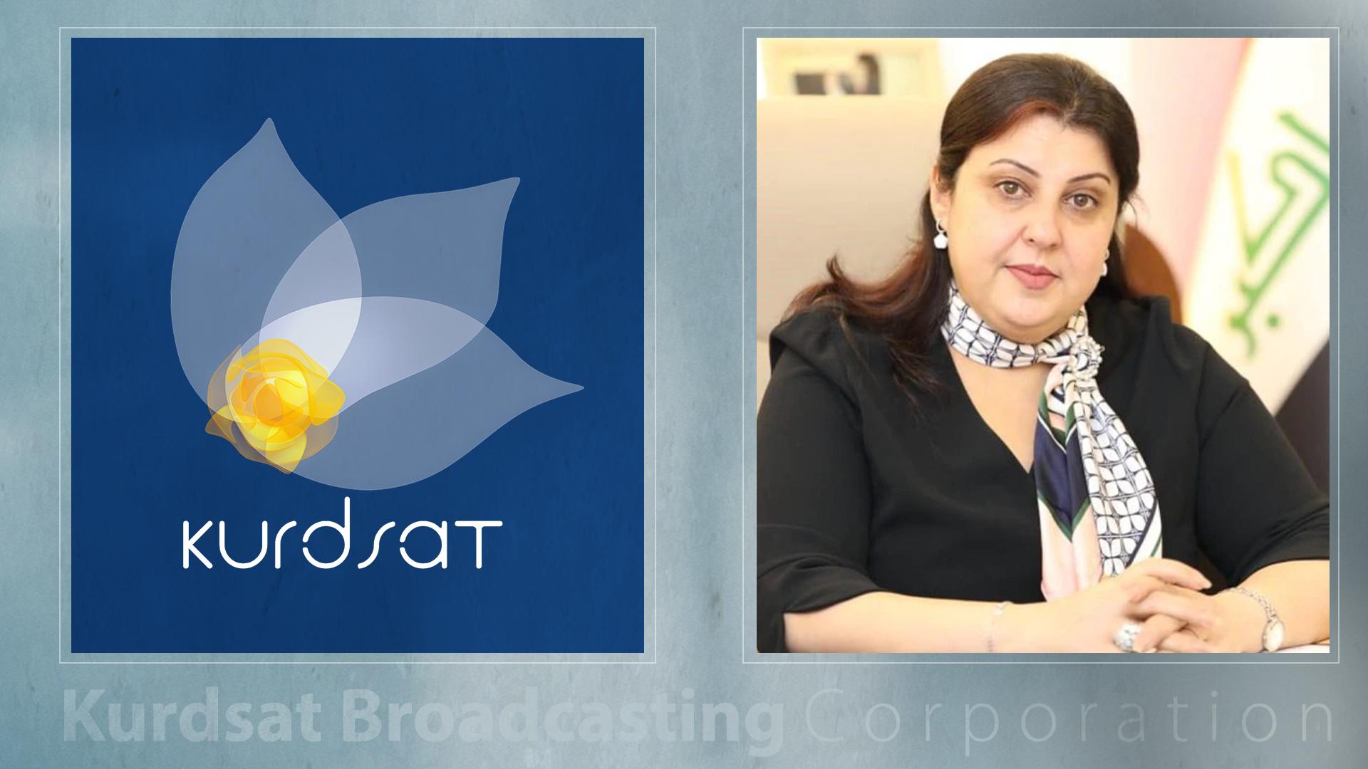 بێگەرد تاڵەبانی پیرۆزبایی لە دەزگای میدیایی کوردسات دەکات 