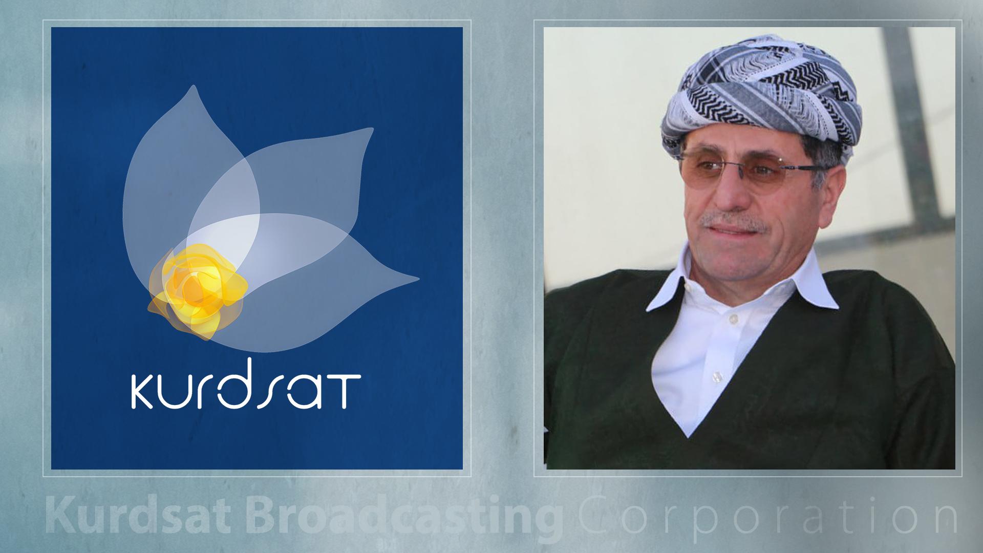 فەیسەڵ کەریم خان برادۆستی: کوردسات کەناڵی دڵخوازی ھەموو خێزانێکی کوردە 