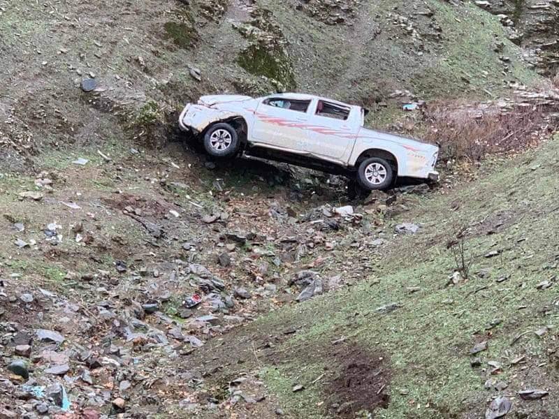 باوک و کوڕێک لە برادۆست بوونە قوربانی 