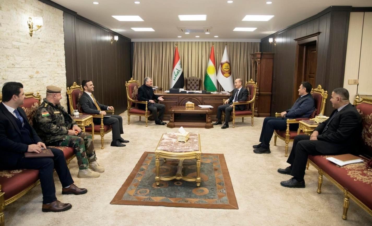 بڕیاری قەدەغەی میدیاکان بۆ ناو بەرەکانی جەنگ دووپاتکرایەوە