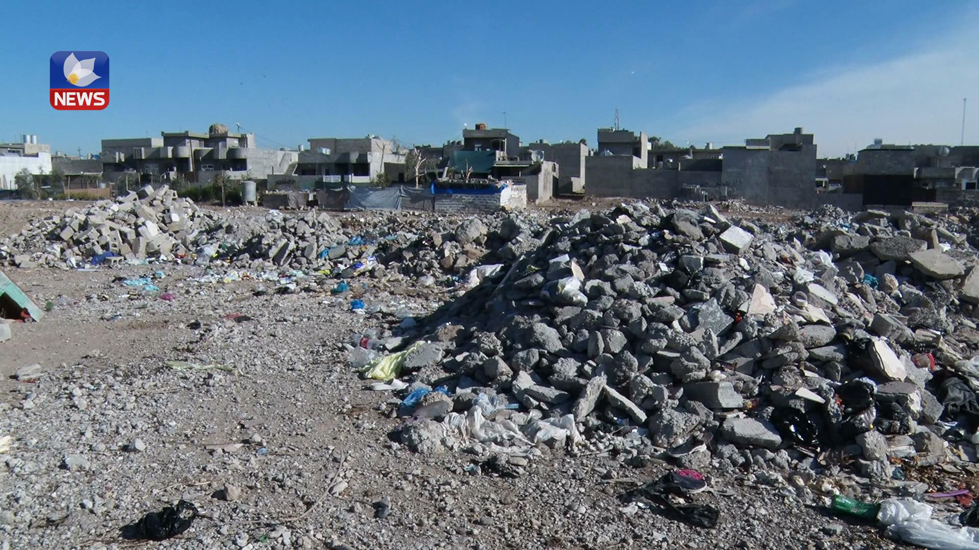 دانیشتوانی گەڕەكی پەنجا عەلی داوا دەكەن گەڕەكەكەیان پاك بكرێتەوە