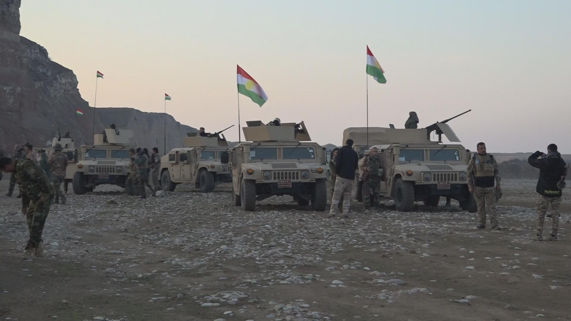 ئۆپەراسیۆنەکانی پێشمەرگە لەنێوان کفری و خورماتوو بەردەوامە