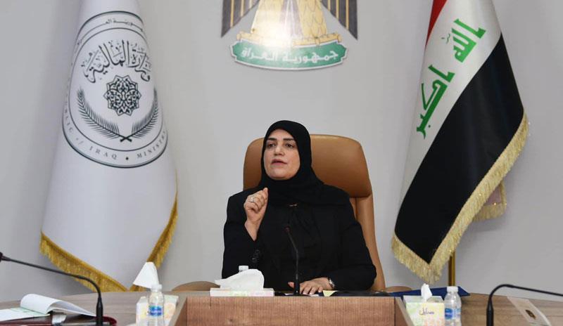 تەیف سامی: بەھۆی بڕیارەکانی دادگای فیدراڵی ٤٠٠ ملیار دینارەکە رەوانەی ھەرێم نەکراوە