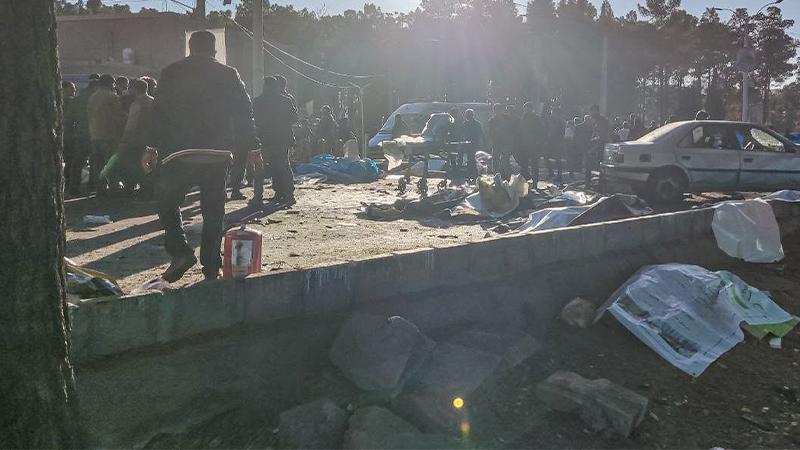 بەشێک لە سەرۆک و نوێنەری وڵاتانی جیھان تەقینەوەکانی شاری کرمانی ئێران ئیدانە دەکەن