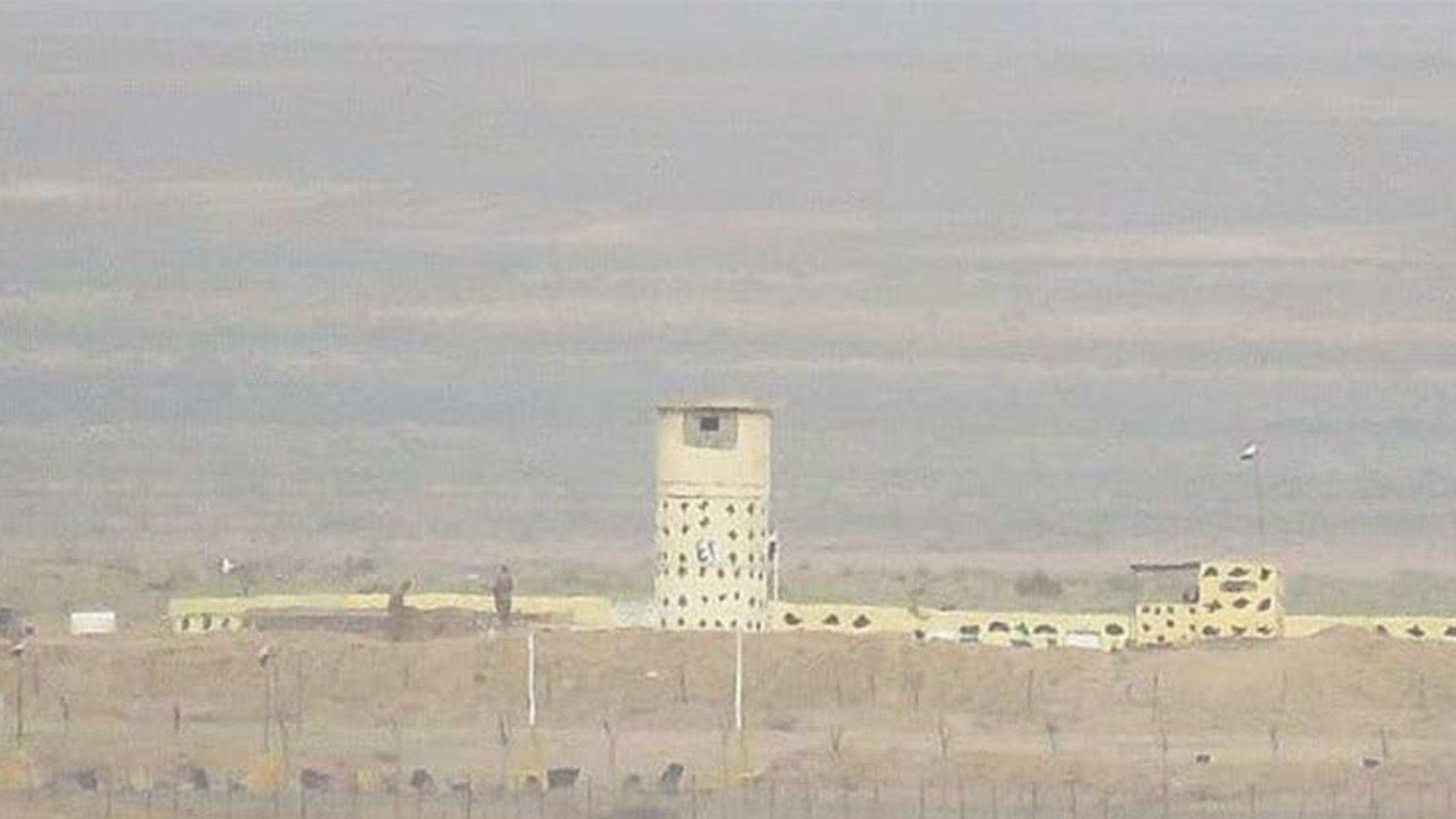 ئاژانسی هاوار: هێزەکانی حەشدی شەعبی بارەگاکانیان لە سنوری سوریا چۆڵ کرد