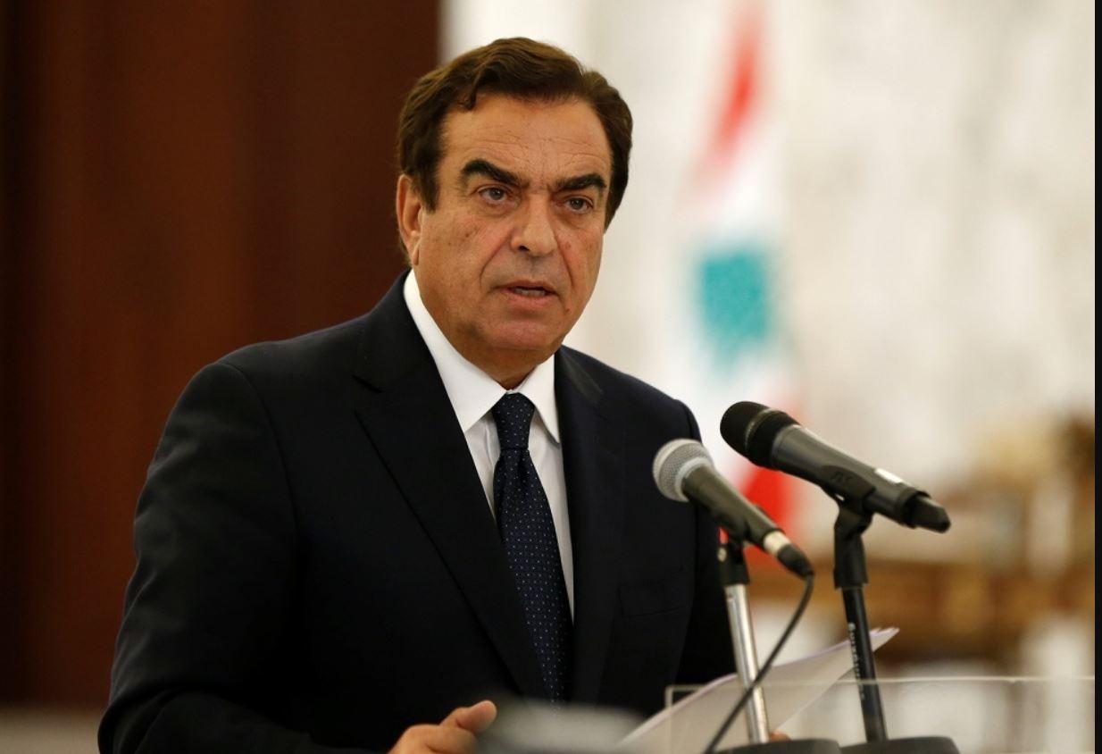 جۆرج قەرداحی نامەی دەستلەکارکێشانەوە پێشکەش دەکات