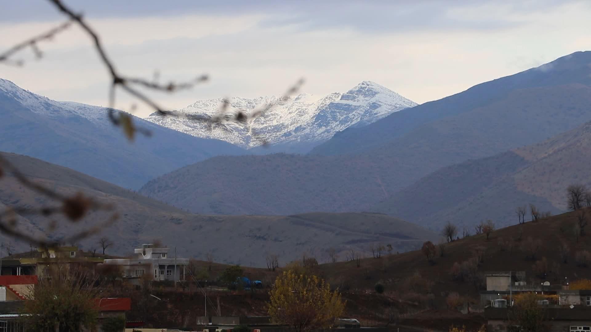 ئەمساڵ كەمترین باران و بەفر لەسنووری برادۆست باریوە 