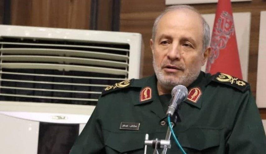 فەرماندەیەکی باڵای سوپای پاسداران ھۆشداری دەداتە ھەرێمی کوردستان