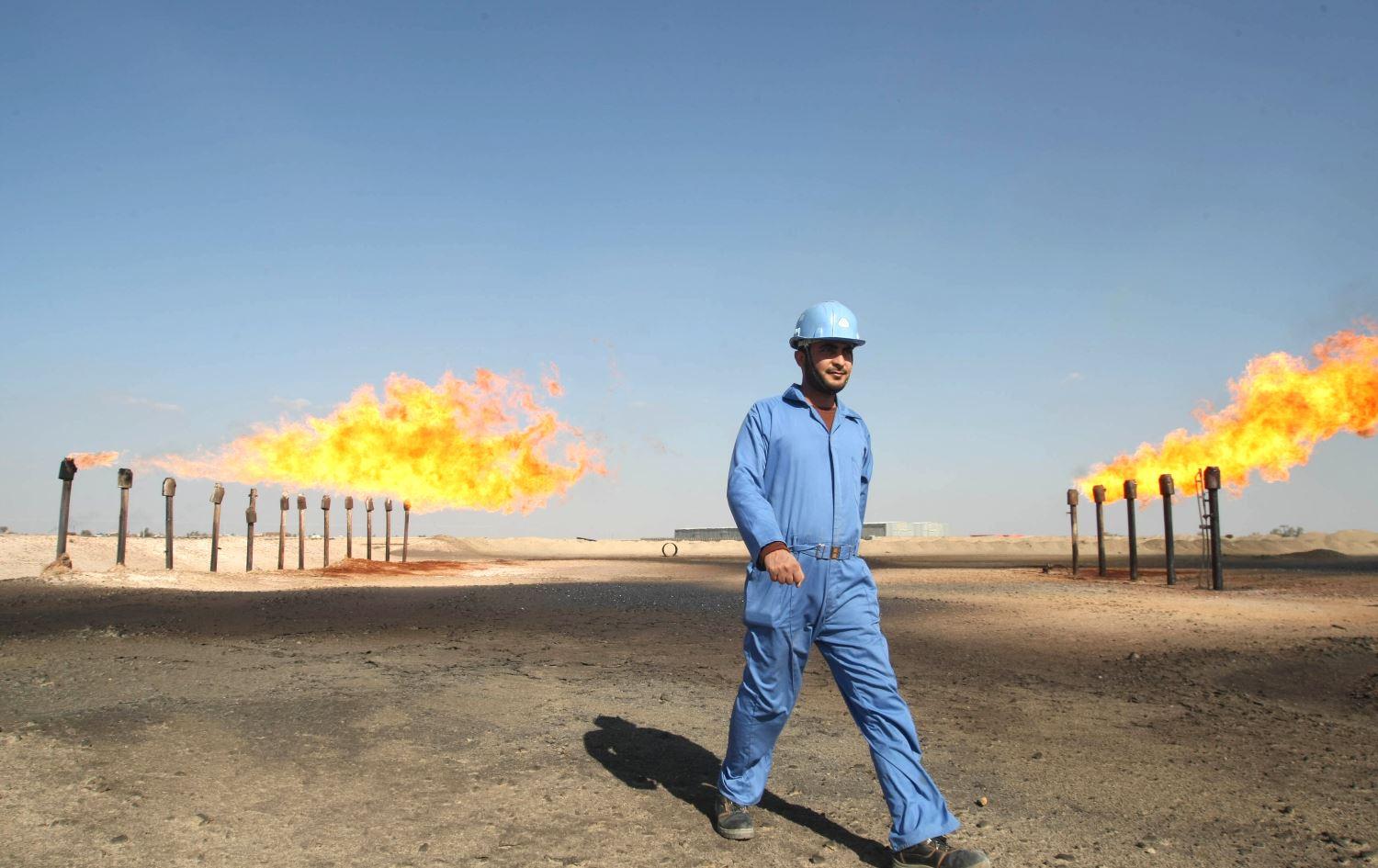 وەزارەتی نەوتی عێراق: یەدەگی غاز دەگاتە ١٣٢ ترلیۆن پێ سێجا