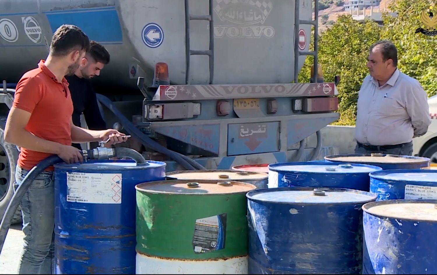 سامانە سروشتییەکانی ھەرێم: لە دوو مانگدا ١٥١ ملیۆن لیتر نەوت دابەشکراوە