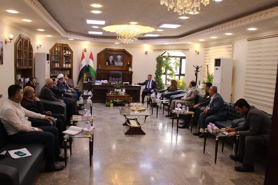 قائیمقامیەتی سلێمانی لیژنەیەک بۆ مانگی رەمەزان پێکدەھێنێت