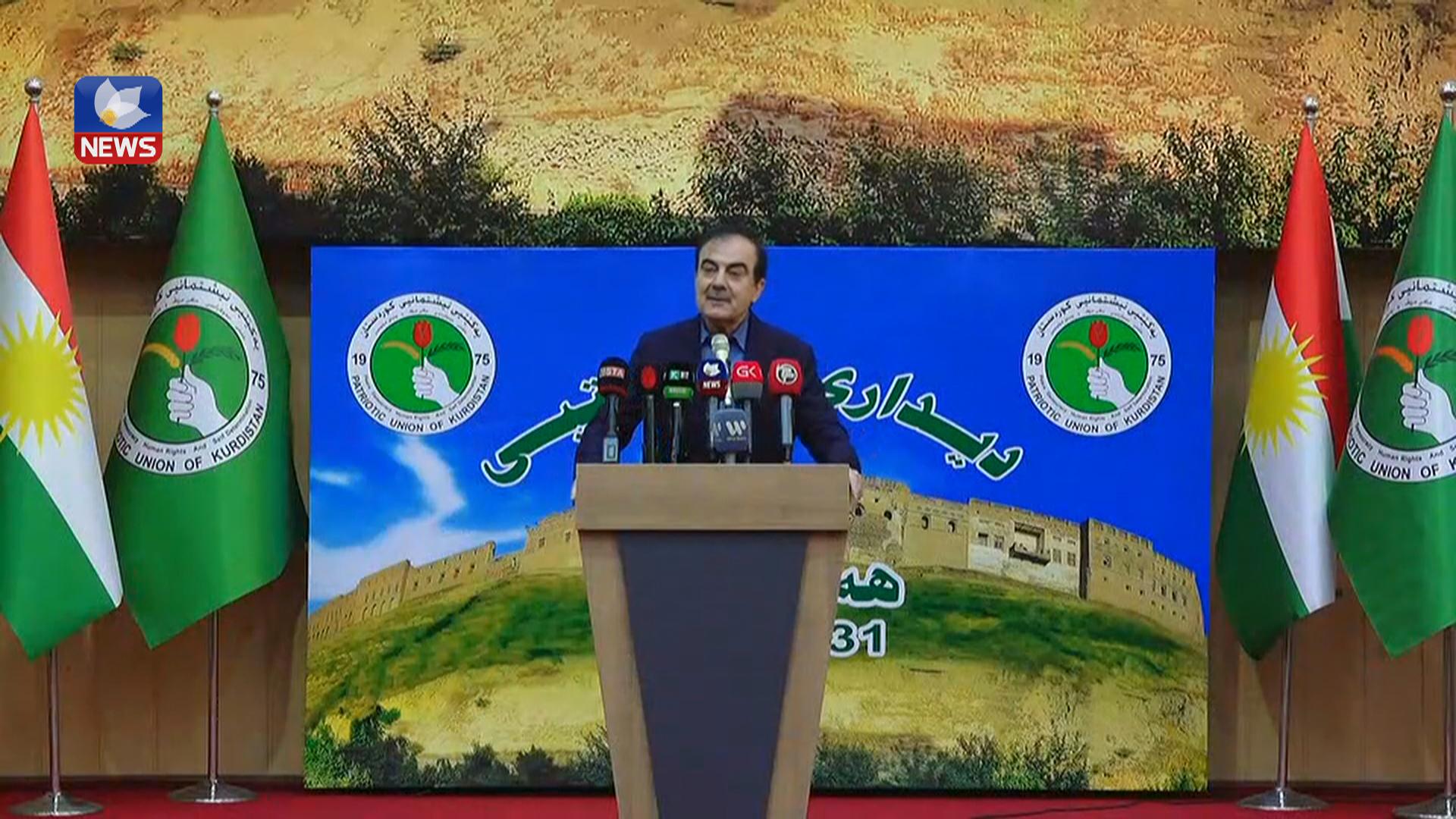 ئارێز عەبدوڵا: دیداری یەکێتی بۆ نوێکردنەوەی سیاسەتی یەکێتییە