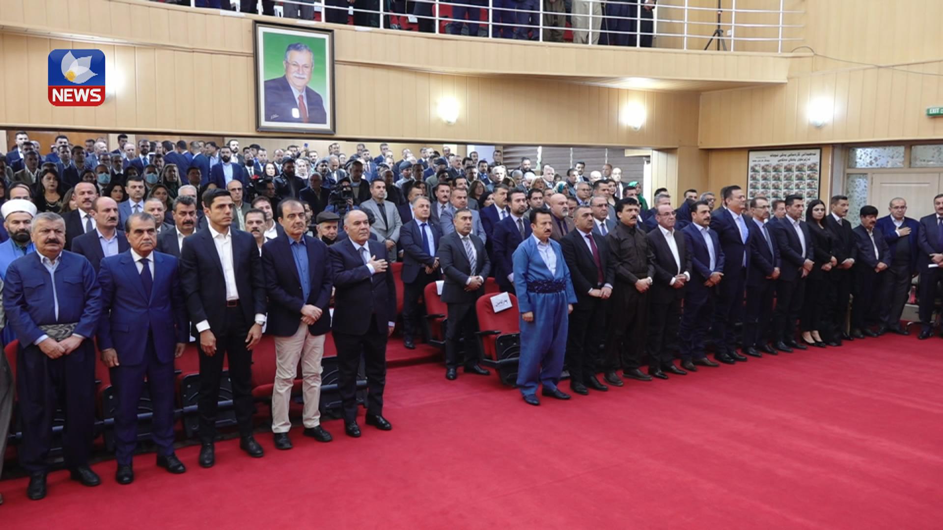 دەرباز کۆسرەت ڕەسوڵ: یەکێتی ھێزی سەرەکییە لە بڕیاردان