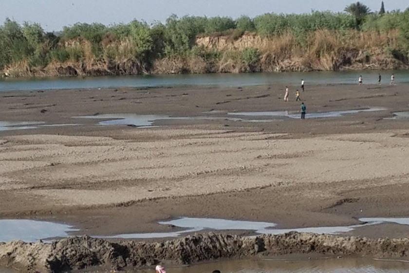 بەهۆی دروستکردنی بەنداوەوە لەلایەن تورکیا و ئێرانەوە لە٪٧٠ ئاوی عێڕاق کەمی کردووە
