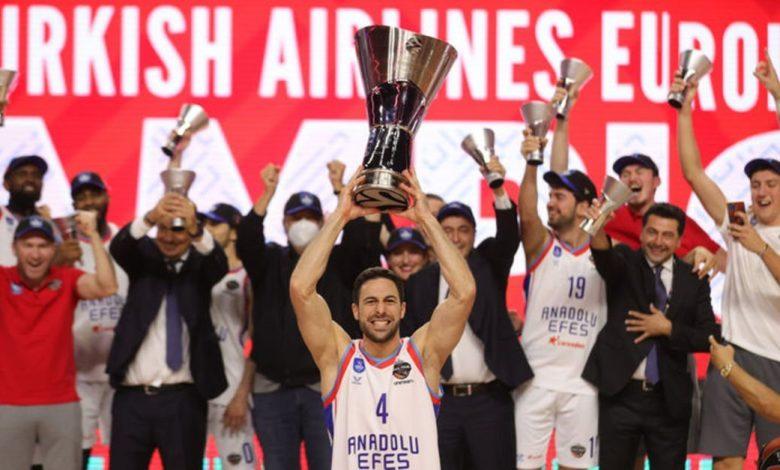 ئەنادۆلۆ لە بارسێلۆنای بردەوەو بووە پاڵەوانی باسکەی ئەوروپا