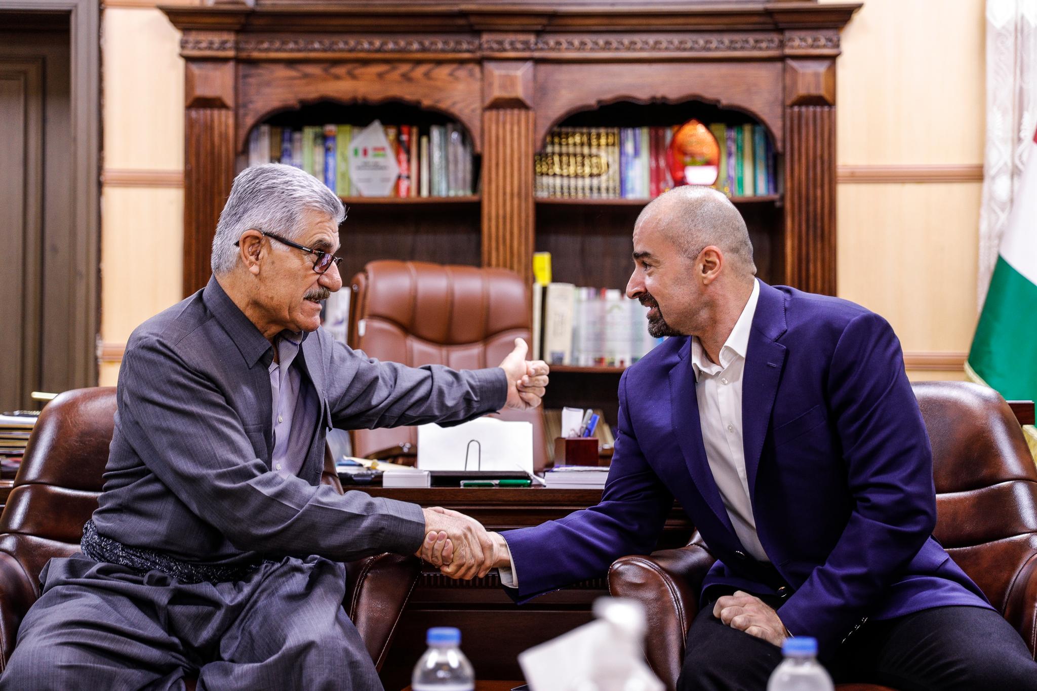 بافڵ تاڵەبانی : دەبێت لە یەکگرتنەوەی ھێزی پێشمەرگەی کوردستان بنەماکانی یەکسانی، دادپەروەری و نیشتمانی رەچاو بکرێت