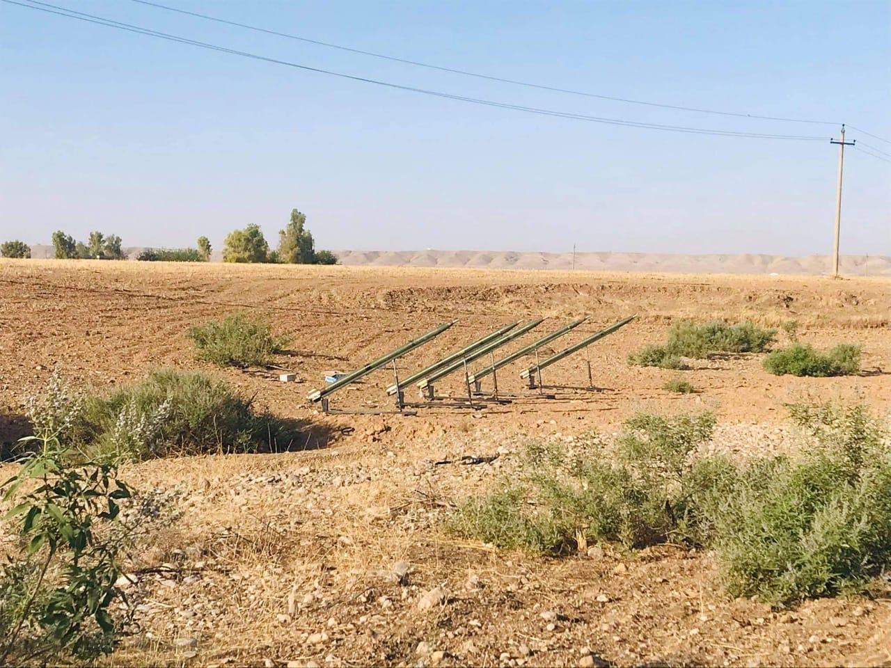 لە کەرکوک دەست بەسەر چەند مووشەکێکدا گیرا