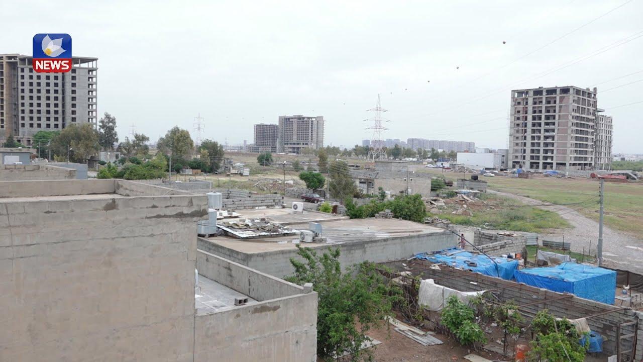 دانیشتوانی گوندی رەشکین سکاڵایان لەدژی پارێزگار و قائیمقامی ھەولێر تۆمار کرد