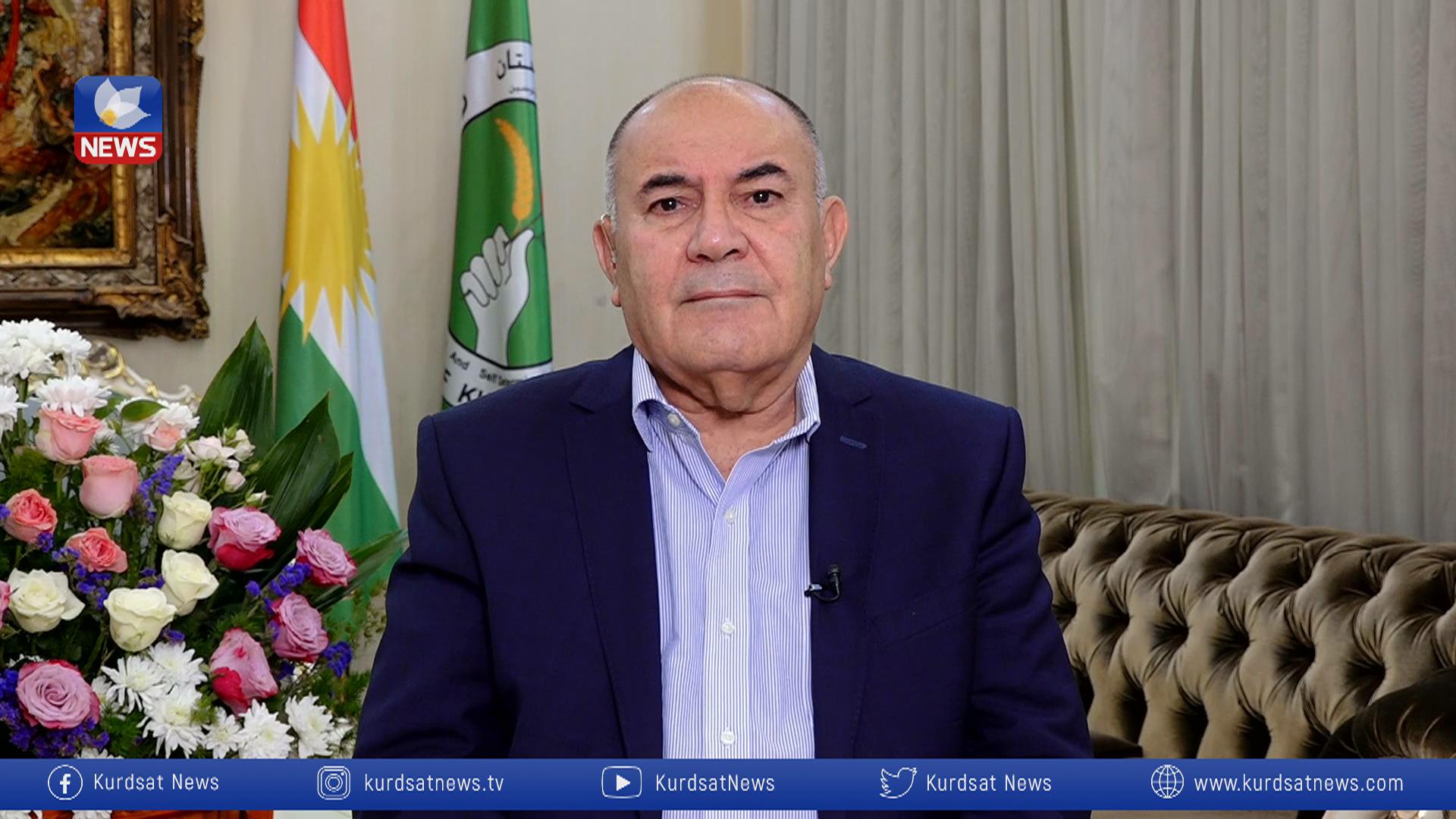 سەعدی پیرە: دیداری یەکێتی بۆ خۆشگوزەرانی خەڵک و چارەسەرکردنی کێشەکانی خەڵکە