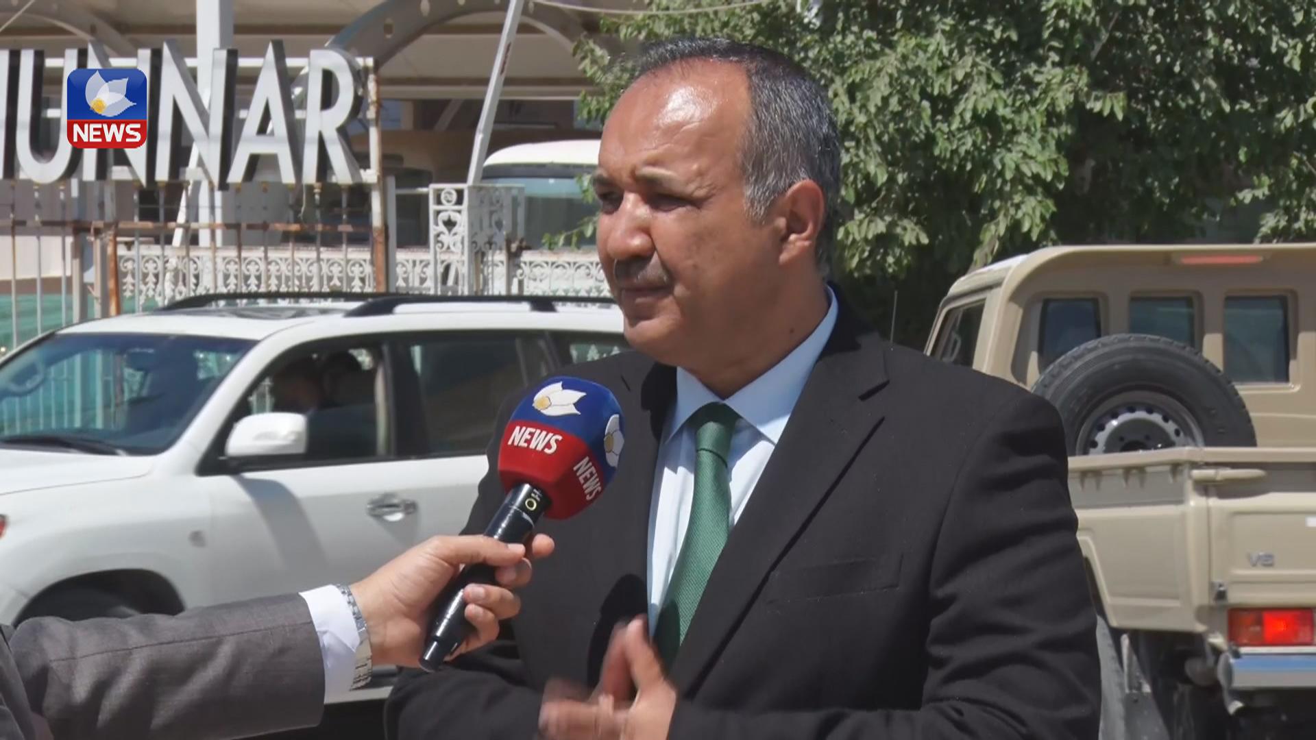 دکتۆر ڕەزا حەسەن: لە دیداری یەکێتی داخوازییەکانی ھەموو خەڵکی کوردستان جێکرانەوە