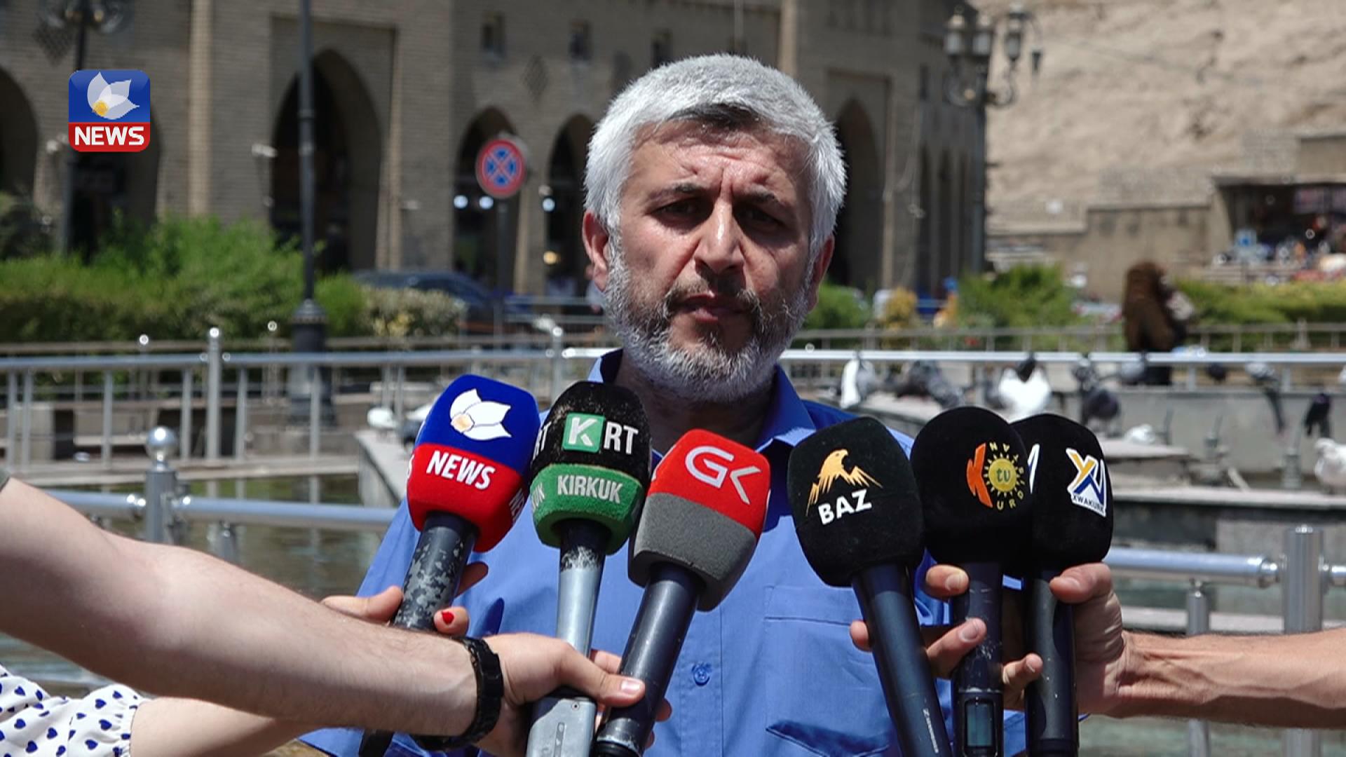 چەند چالاکییەک لە ڕۆژی جیھانی بەرەنگاربوونەوەی جگەرەکێشان لە ھەولێر بەڕێوەچوو