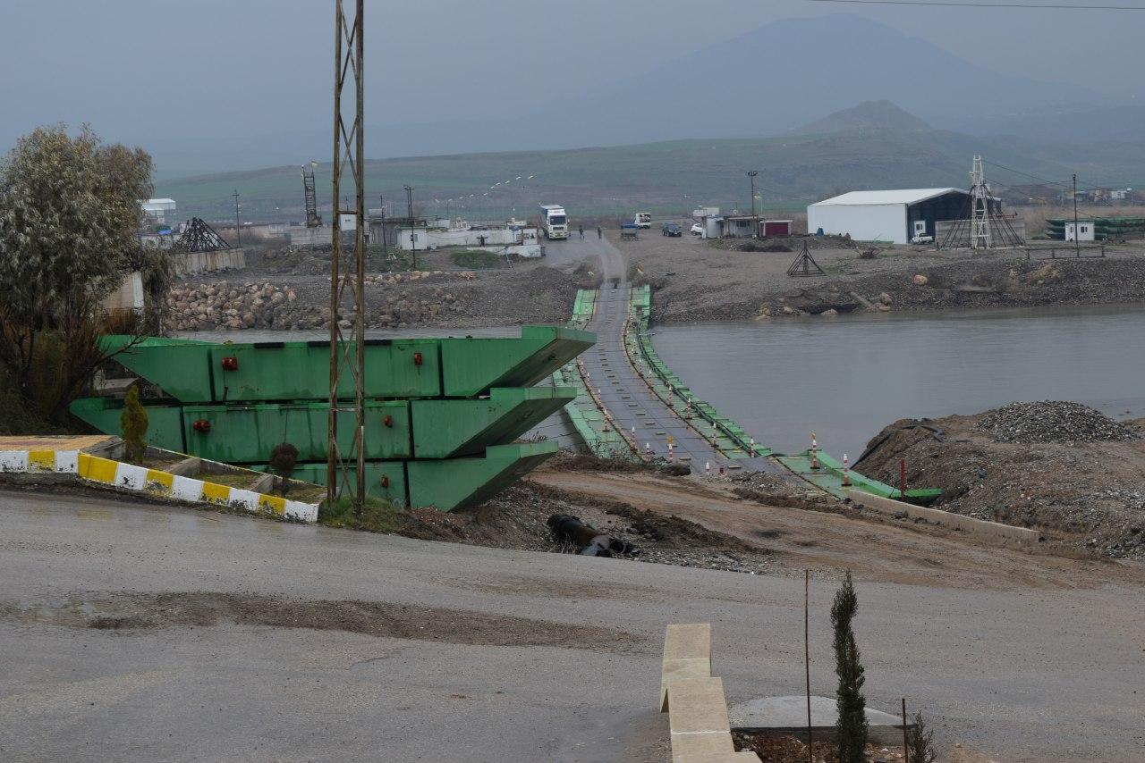 KRG closes Rojava’s only exit to world, leaving six million hungry