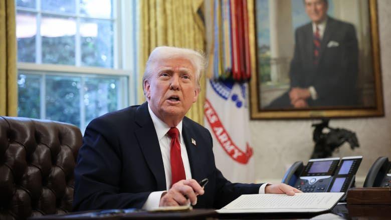 ‏ترامب يوقع أمراً تنفيذياً لتصنيف جماعة الإخوان منظمات إرهابية أجنبية