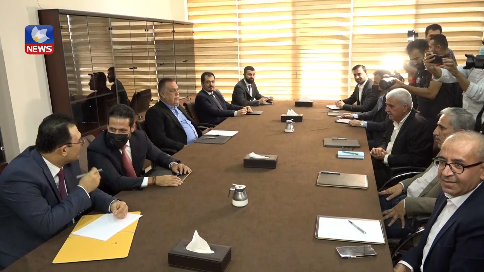 لیژنەی باڵای ھاوپەیمانی کوردستان بە سەرۆکایەتی قوباد تاڵەبانی کۆبووەوە