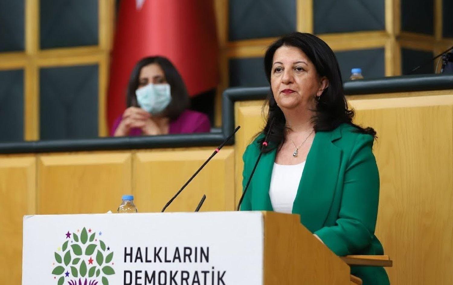 پەروین بوڵدان بۆ دەسەڵاتدارانی تورکیا: کورد بە تەنھا نییە