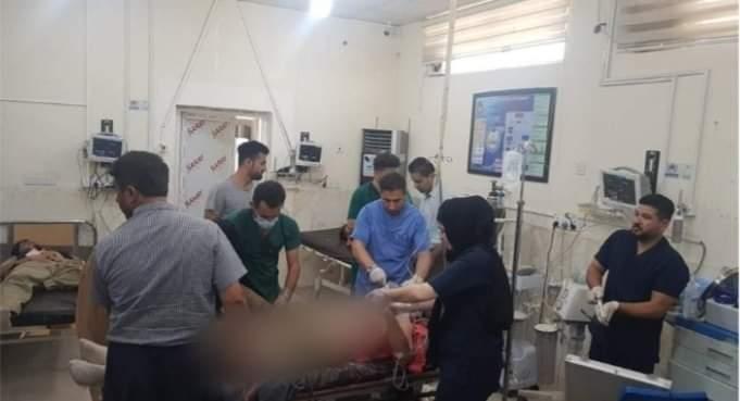 لە چەمچەماڵ دوو کەس گیانیان لەدەستدا و ١٣ کەسی تریش بریندار بوون 