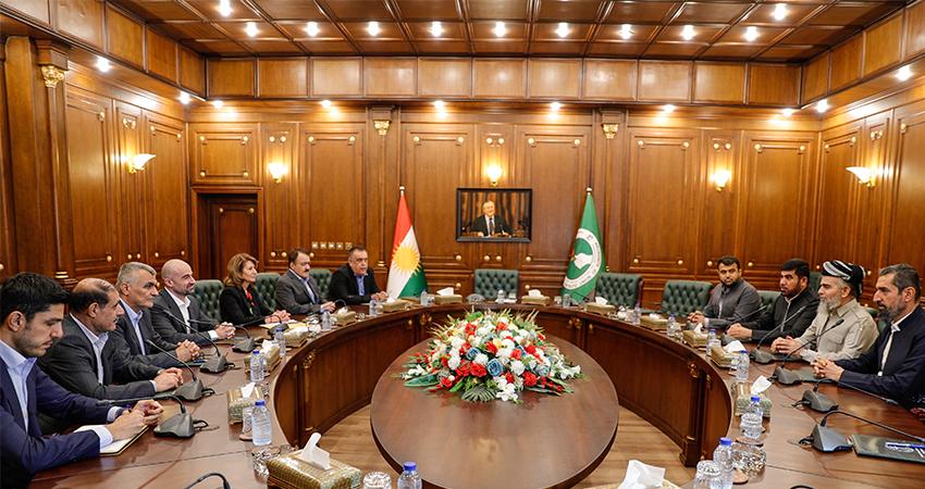 بافڵ تاڵەبانی: گۆڕانکارییەکان لەسەر بنەمای پاراستنی یەکێتی ناو یەکێتی بووە