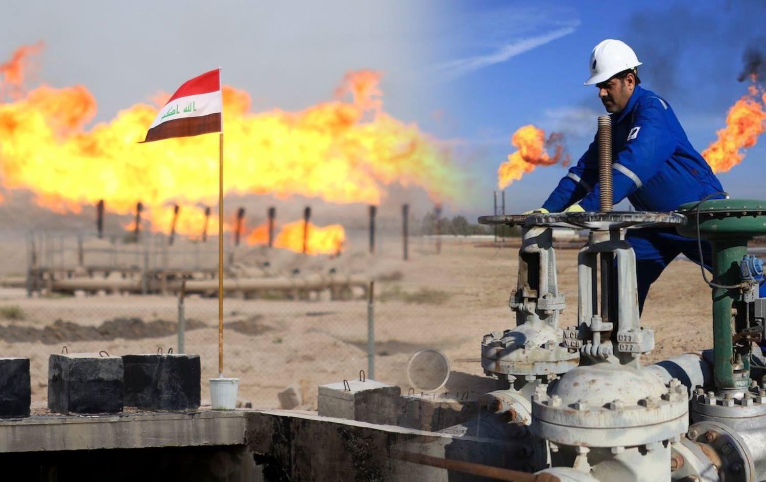 زیادەی داھاتی نەوتی عێراق لەمساڵدا دەگاتە ٢٠ ملیار دۆلار