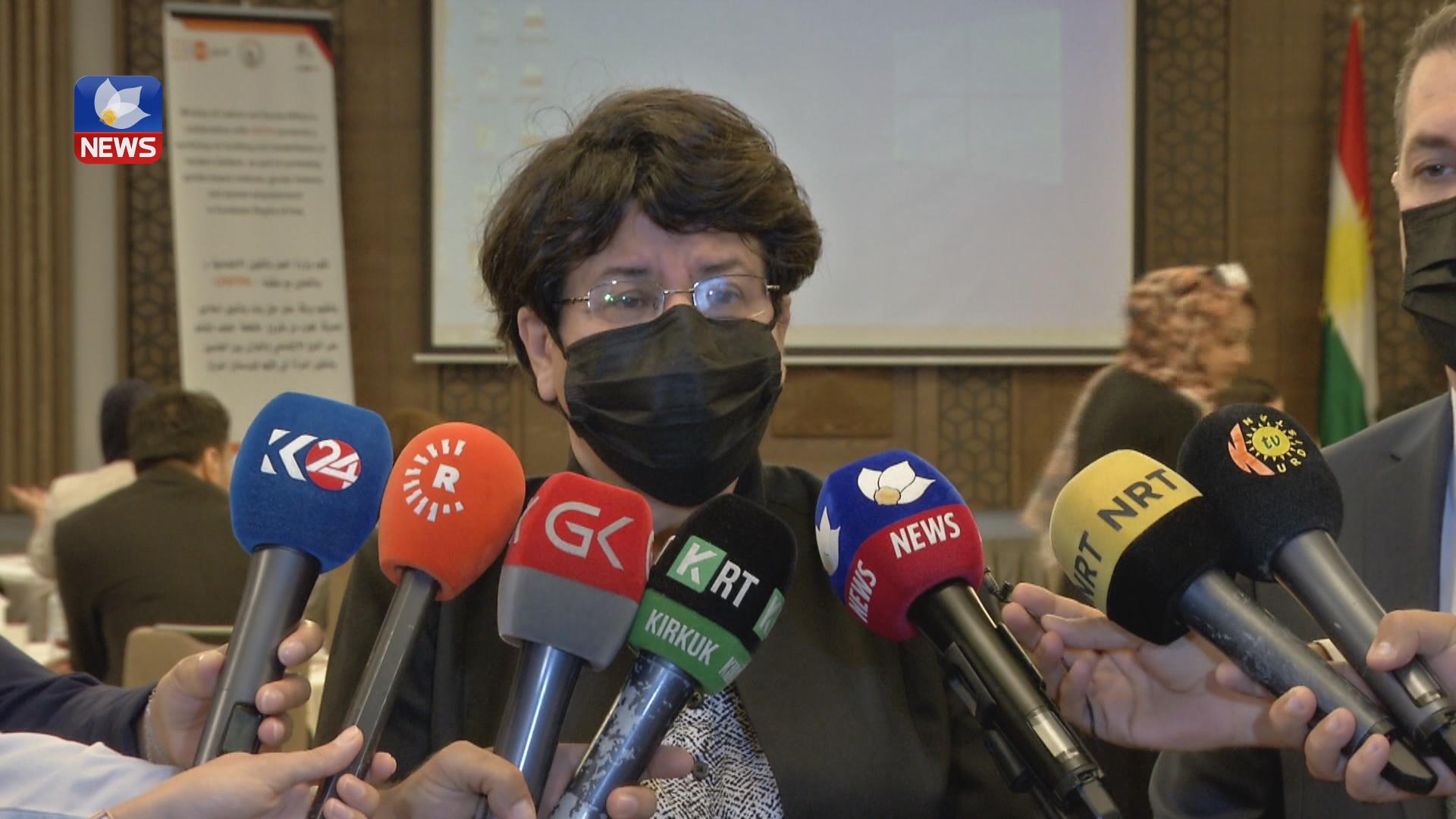 لە شێلتەرەکانی ھەرێمی کوردستان ١٥٠ ژن داڵدەدراون