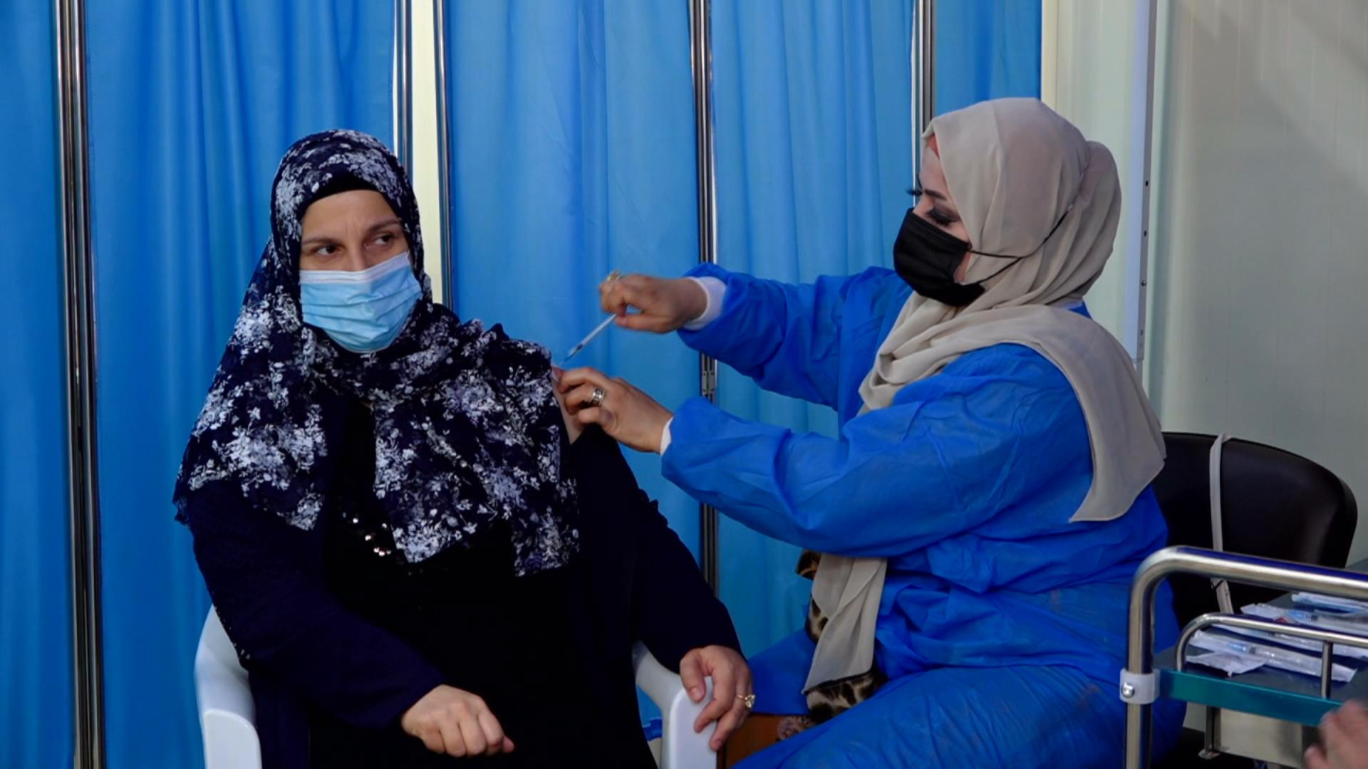  لە هەولێر سەنتەرێكی تایبەت بەپێدانی ڤاكسین بە مامۆستایان كرایەوە