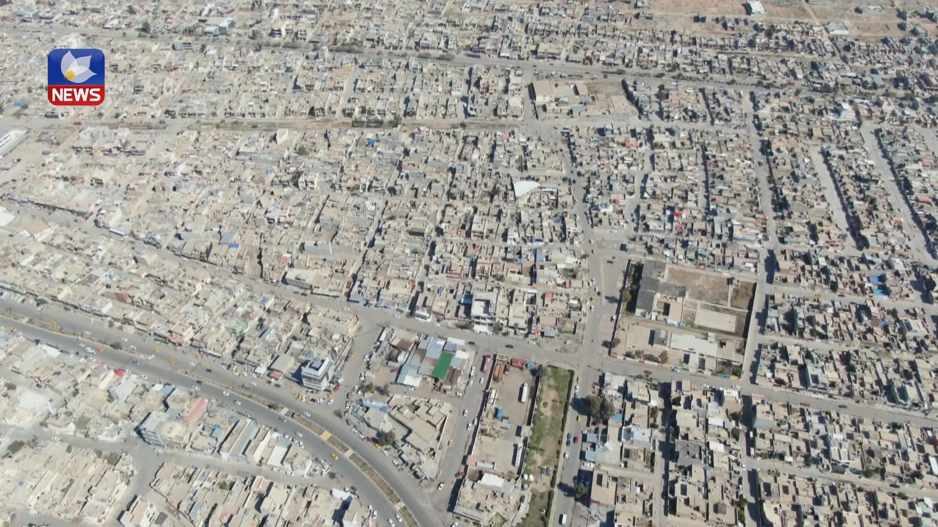 لە کەرکوک زیاتر لە ٧٠٠ شوێنەواری مێژوویی ھەیە