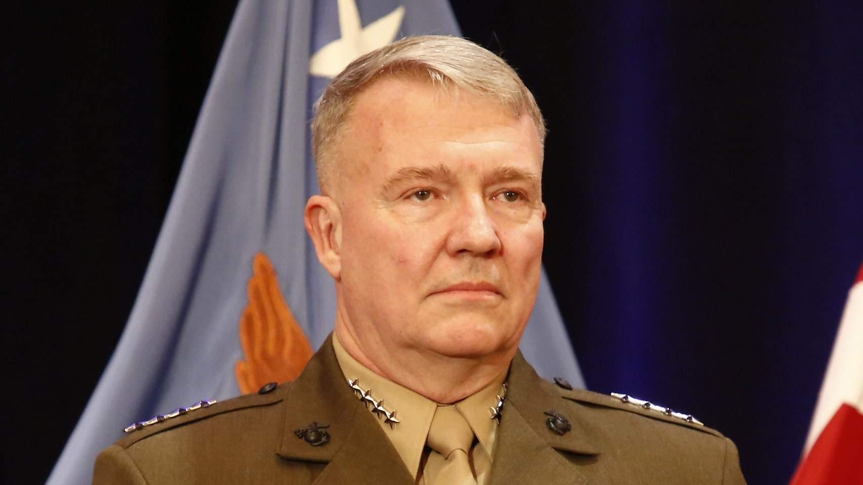 ماکێنزی: لانی کەم دوو ھەزار تیرۆریستی داعش لە ئەفغانستان چالاکن