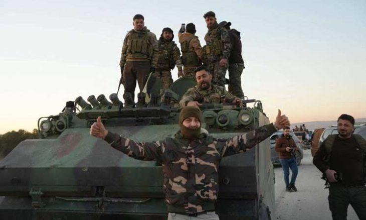 الفصائل المسحلة تبدأ بالهجوم على قوات سوريا الديمقراطية