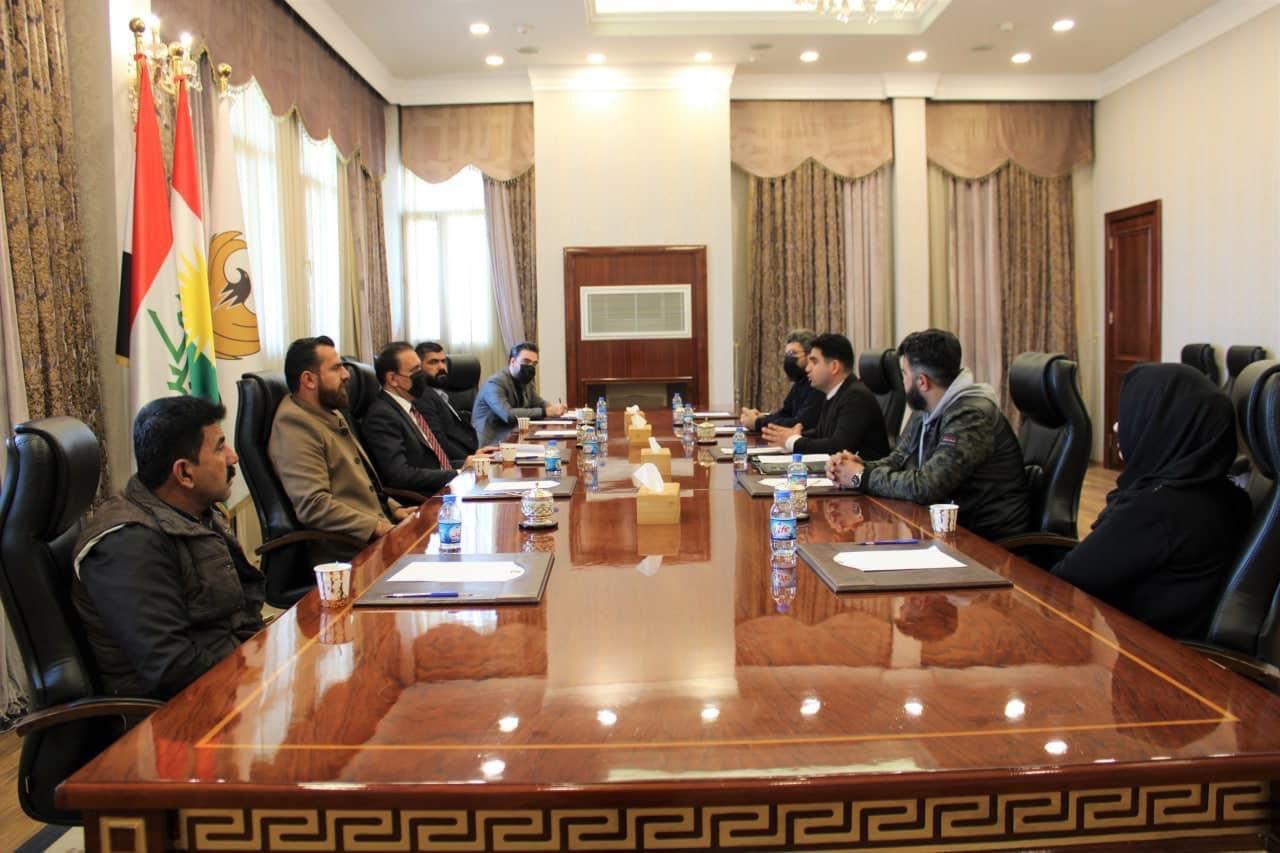 وەفدێکی حکومەتی ھەرێم سەردانی یۆنان دەکات