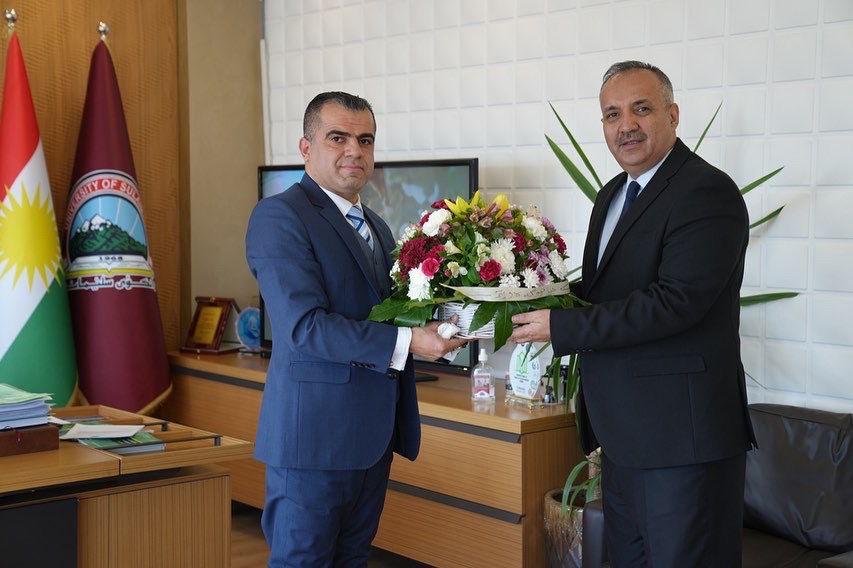 لە زانکۆی سلێمانی گۆشەیەکی تایبەت بۆ بەرھەمەکانی خاتوو گەلاوێژ دەکرێتەوە