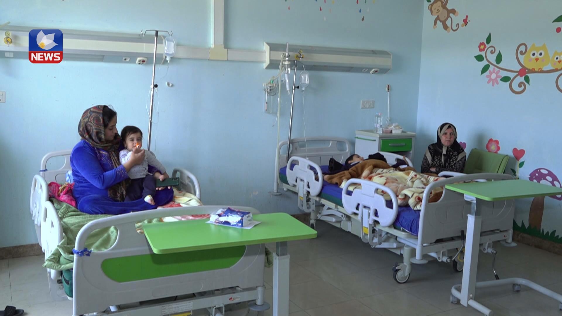 چەند ڕۆژێکە پەتای سکچوون و ڕشانەوە لە قەڵادزێ بڵاوبووەتەوە