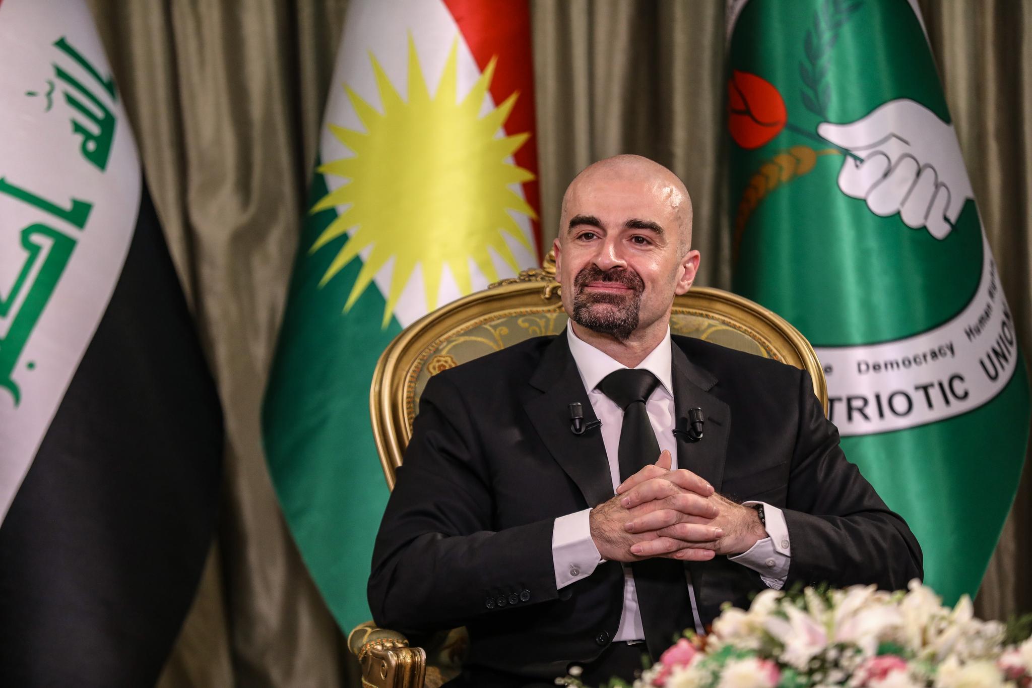 بافڵ جەلال تاڵەبانی: خۆشحاڵم دەرماڵەی خوێندکاران خەرج دەکرێت